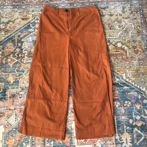 MADEWELL Emmett wide leg pant